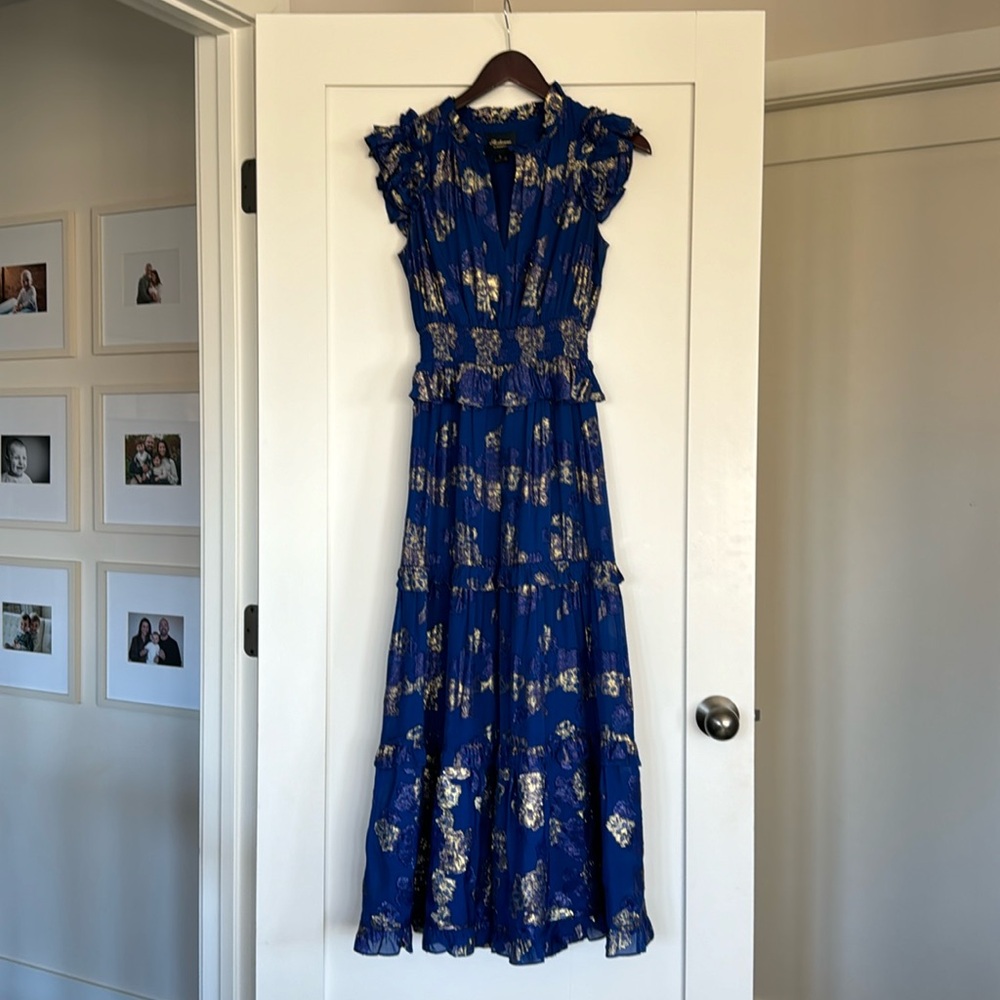 Shoshanna Midnight Maxi Dress - Size 0